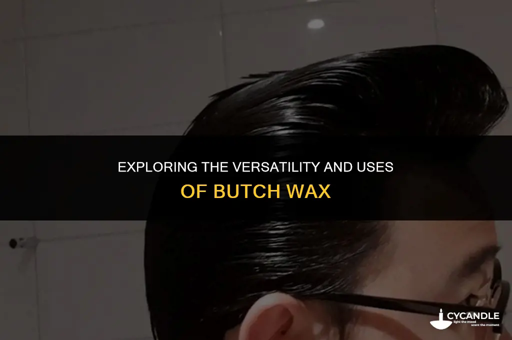 what is butch wax