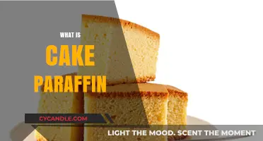 Understanding Cake Paraffin: Uses, Benefits, and Safety in Baking