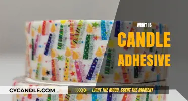 Understanding Candle Adhesive: Uses, Types, and Application Tips