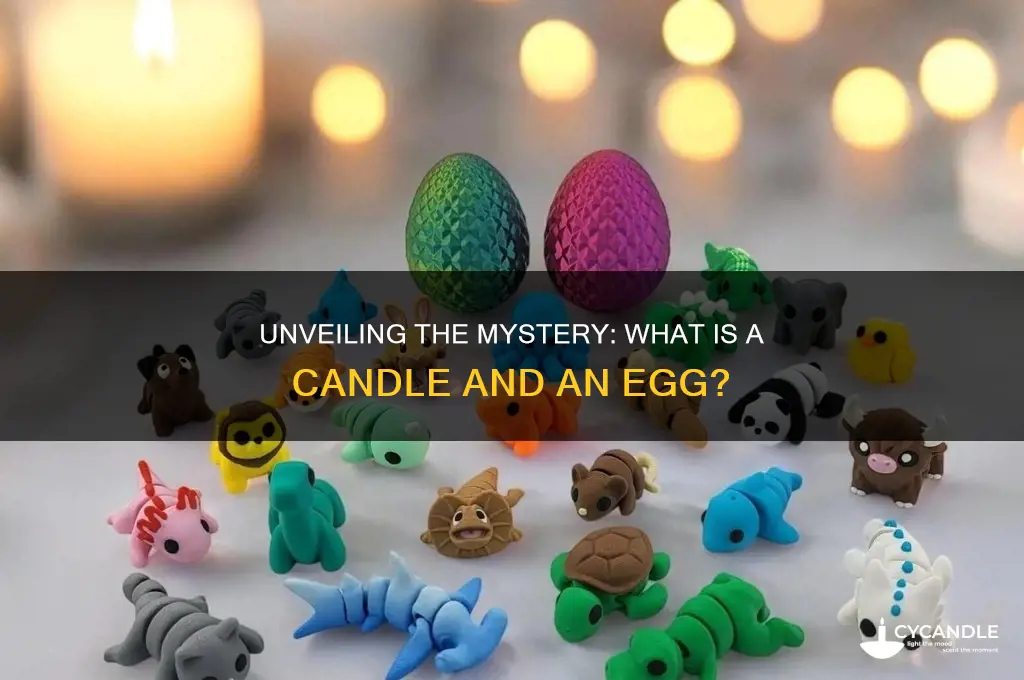 what is candle an egg
