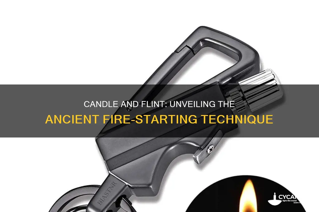 what is candle and flint