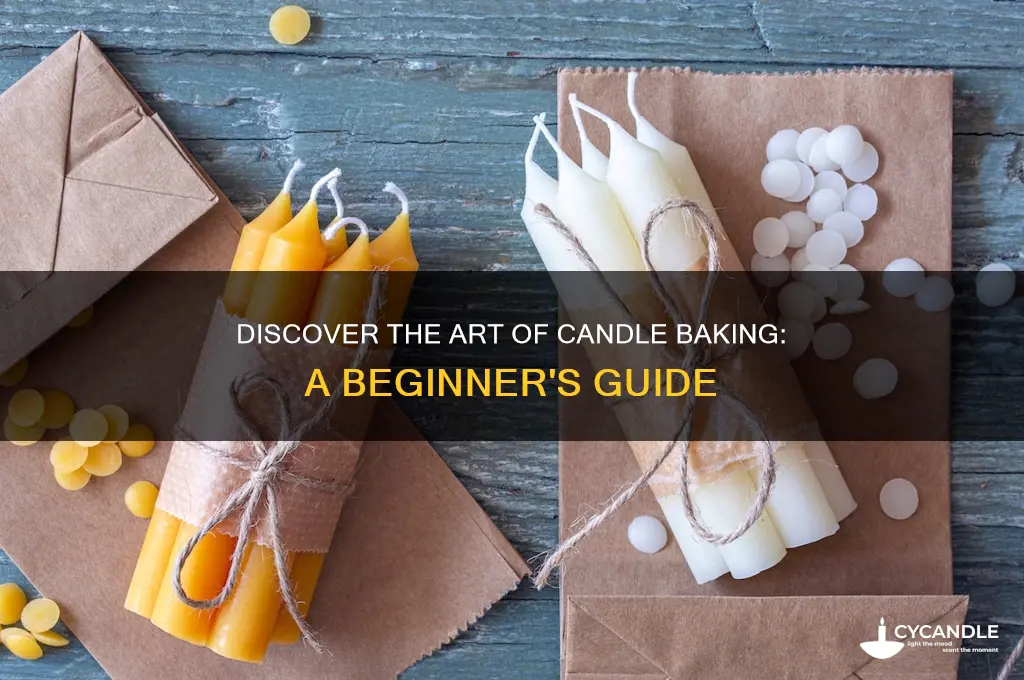 what is candle baking