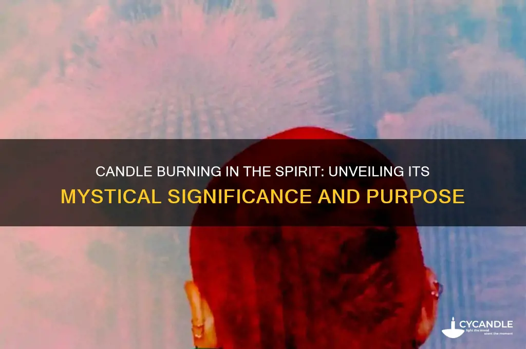 what is candle burning in the spirit