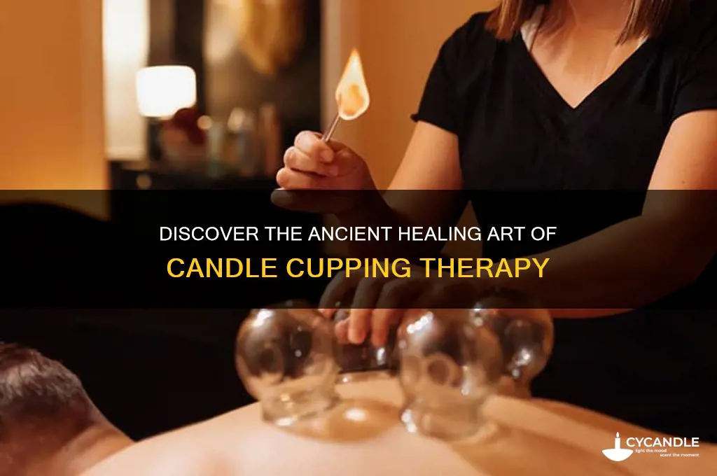 what is candle cupping