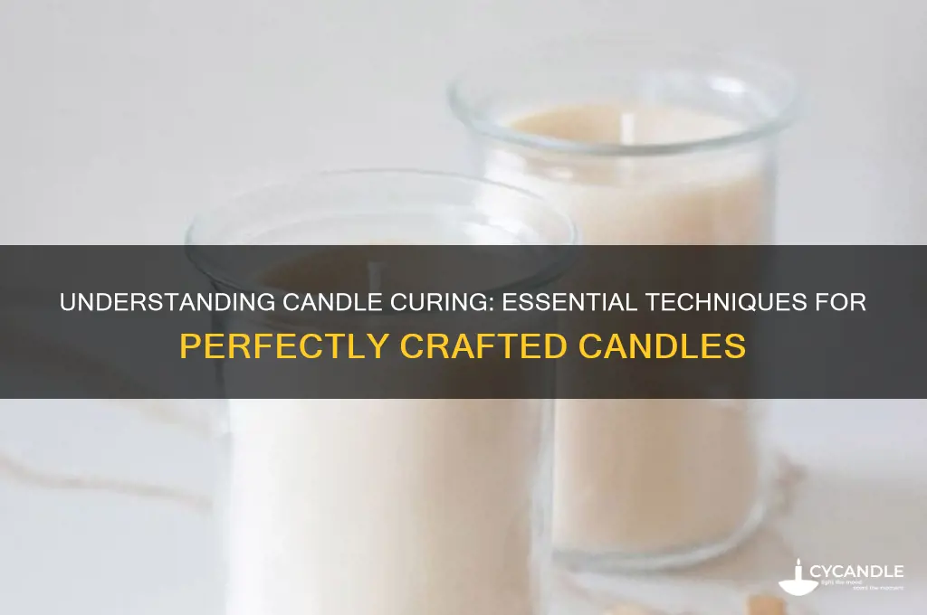 what is candle curing
