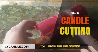 Understanding Candle Cutting: A Beginner's Guide to This Unique Technique