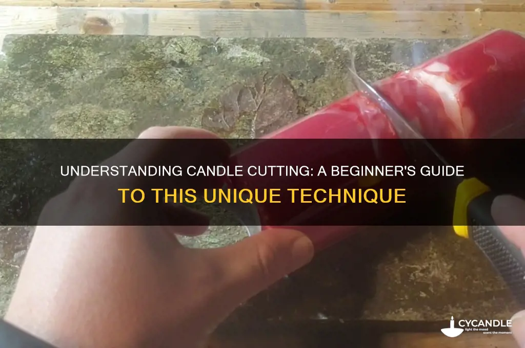 what is candle cutting