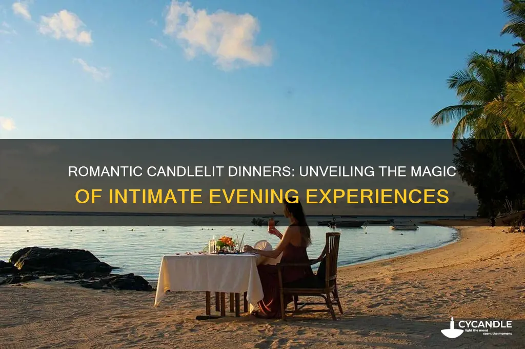 what is candle dinner