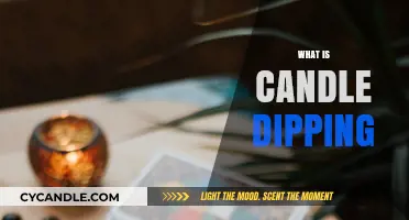 Discover the Ancient Art of Candle Dipping: A Beginner's Guide