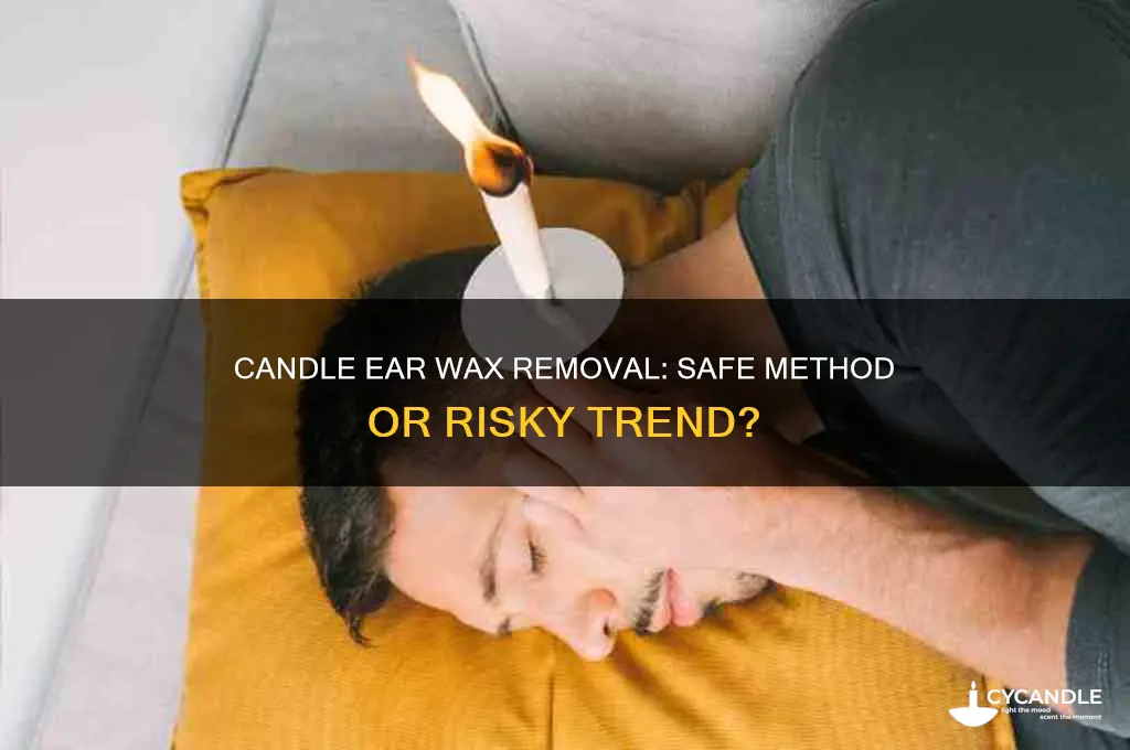 what is candle ear wax removal