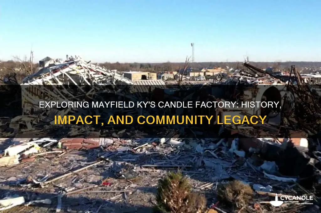 what is candle factory in mayfield ky