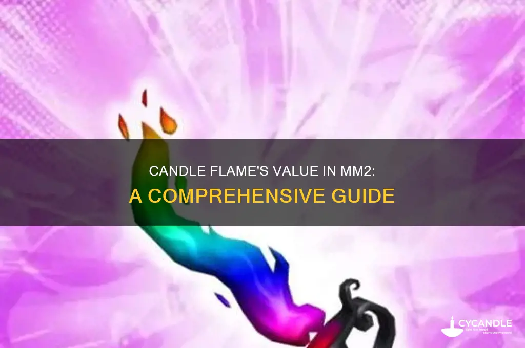 what is candle flame worth in mm2