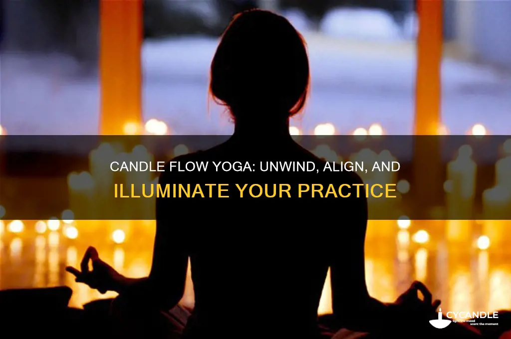what is candle flow yoga