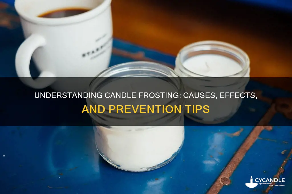 what is candle frosting