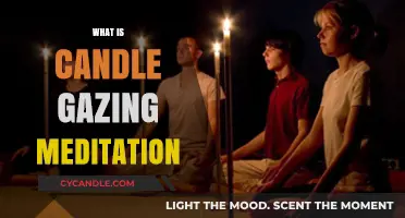 Candle Gazing Meditation: A Guide to Inner Peace and Focus