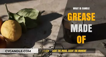 Understanding Candle Grease: Ingredients, Composition, and Common Uses Explained