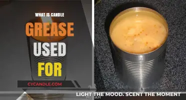 Unveiling the Surprising Uses of Candle Grease in Daily Life