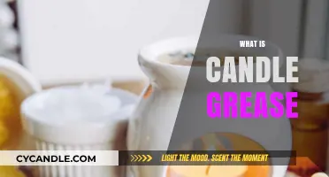 Understanding Candle Grease: Uses, Benefits, and Creative Applications