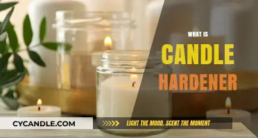 Understanding Candle Hardener: Benefits, Uses, and Application Tips
