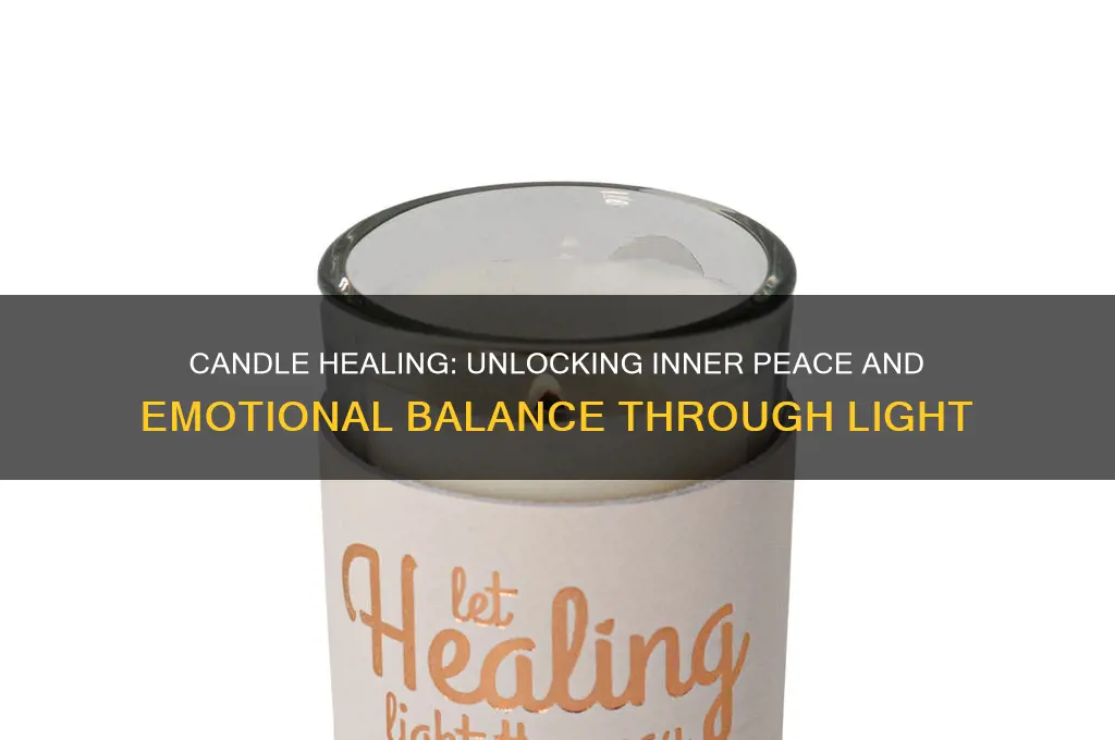 what is candle healing