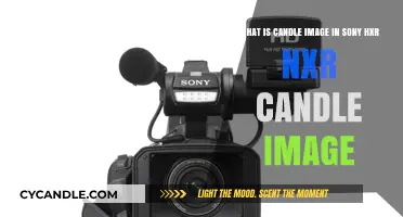 Understanding Sony HXR-NXR's Candle Image Feature: A Comprehensive Guide
