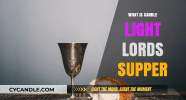 Understanding the Sacred Tradition of Candlelight Lord's Supper in Christianity