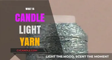 Discover the Soft Glow of Candle Light Yarn: A Crafter's Guide