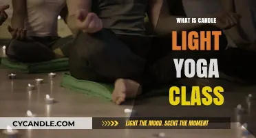 Candlelit Serenity: Exploring the Benefits of Candle Light Yoga Classes