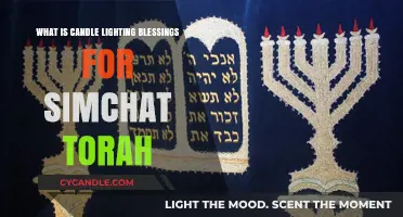 Simchat Torah Candle Lighting Blessings: Meaning, Rituals, and Joy Explained