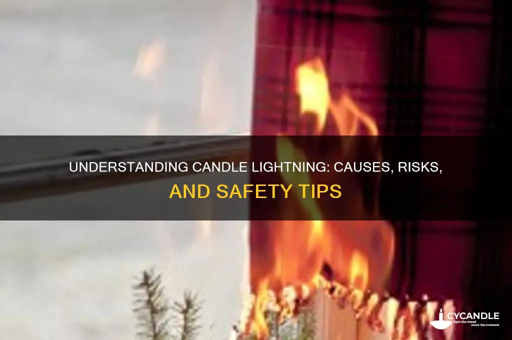 what is candle lightning