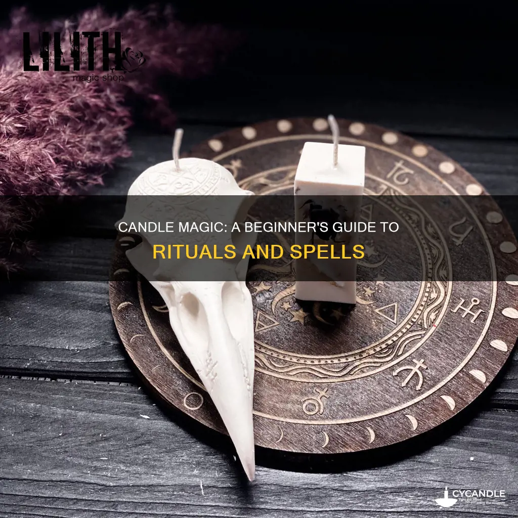 what is candle magic