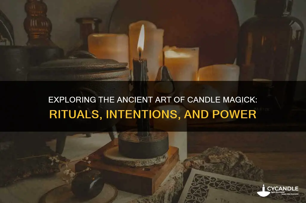 what is candle magick