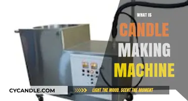 Discover the Magic: What is a Candle Making Machine?