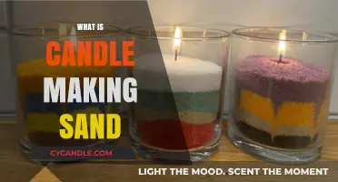 Discover the Magic of Candle Making Sand: Uses and Benefits