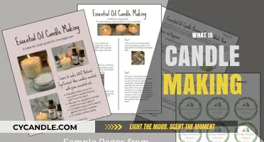 The Art of Candle Making: A Beginner's Guide to Crafting