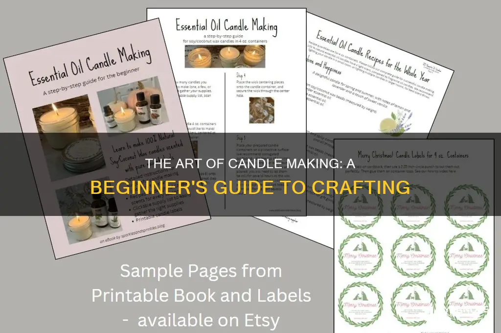 what is candle making