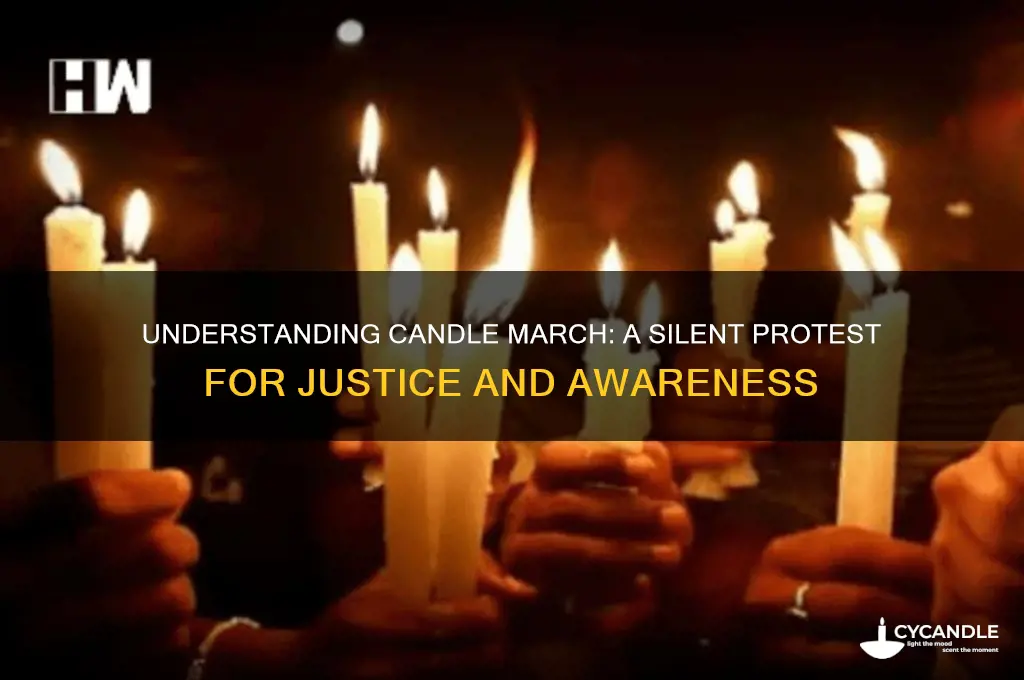 what is candle march