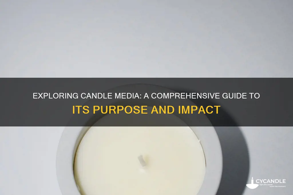 what is candle media