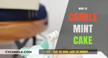Discover the Delightful Charm of Candle Mint Cake: A Sweet Guide