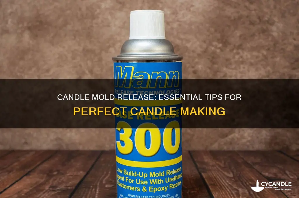 what is candle mold release