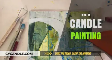 Explore the Art of Candle Painting