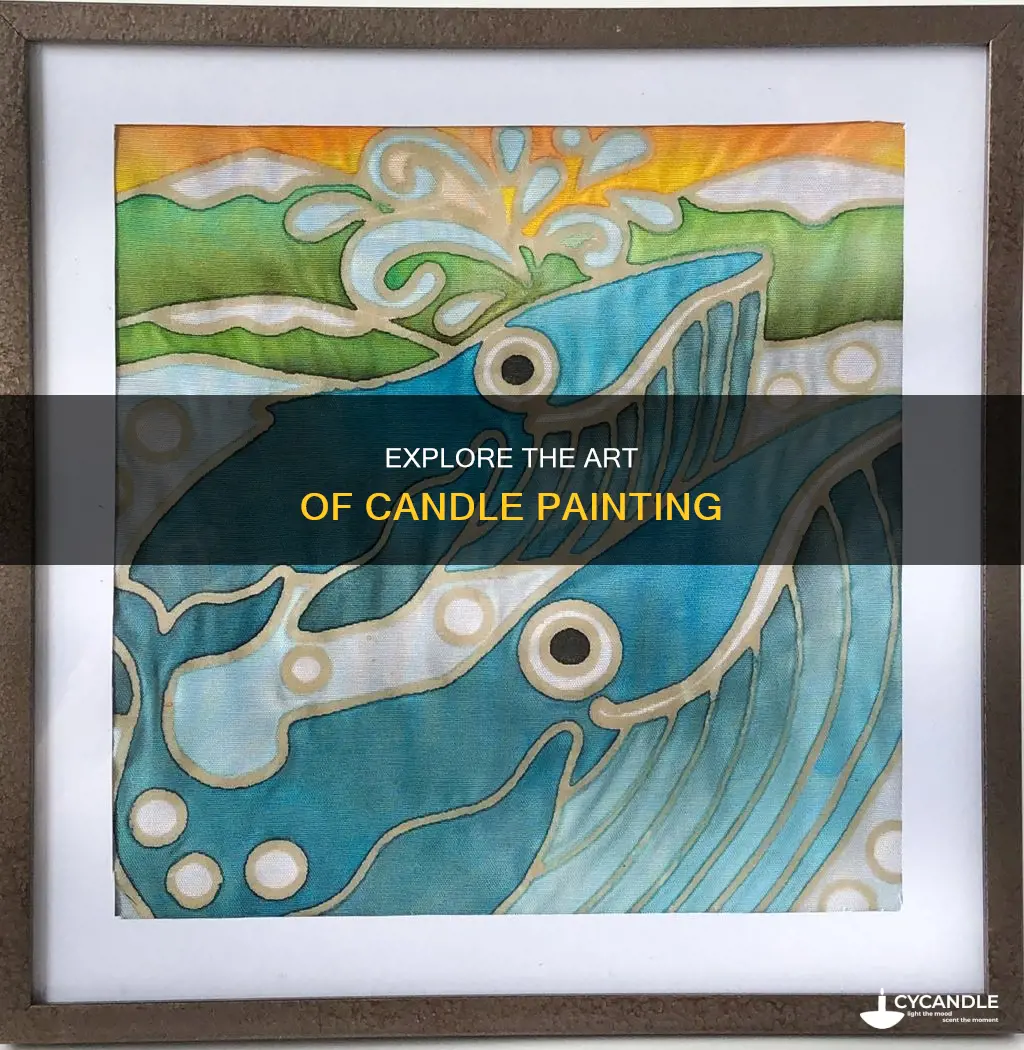 what is candle painting
