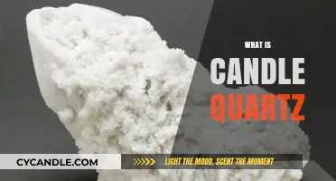 Discover the Mystical Beauty and Healing Powers of Candle Quartz