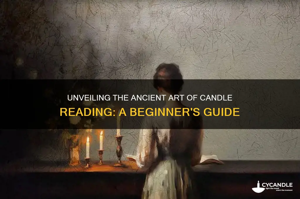 what is candle reading