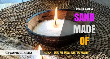Unveiling the Mystery: What is Candle Sand Made Of?