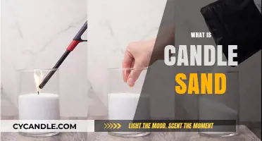 Candle Sand: What It Is and How to Use It