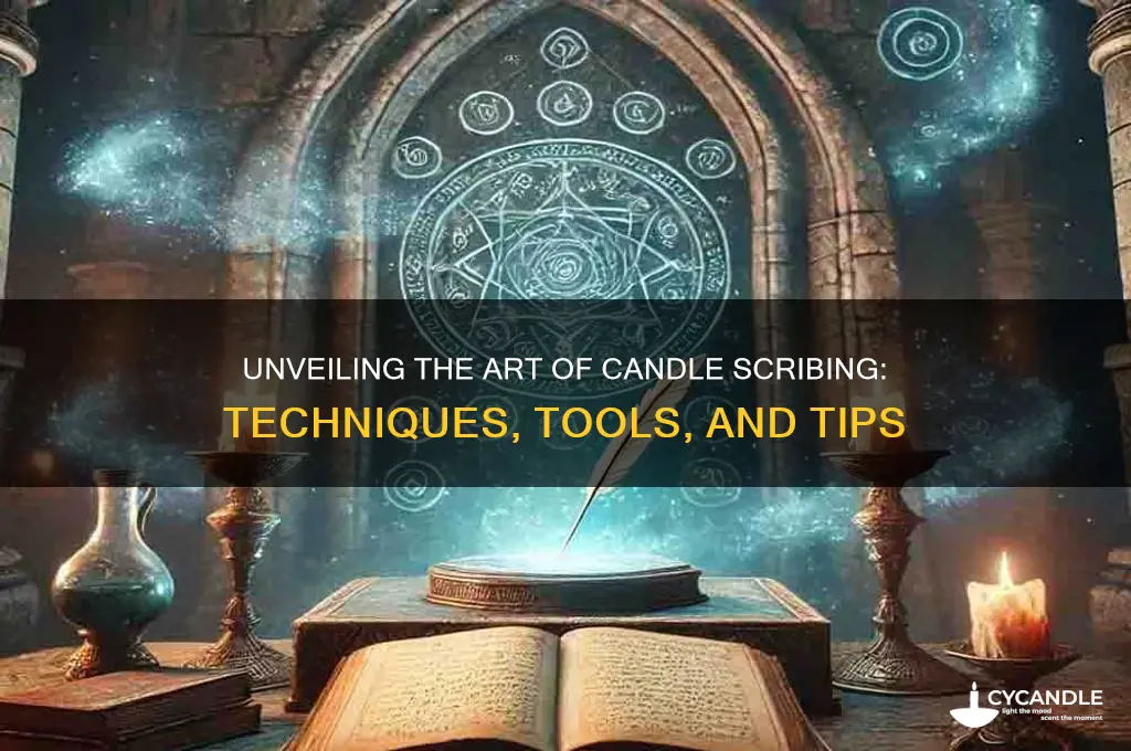 what is candle scribing