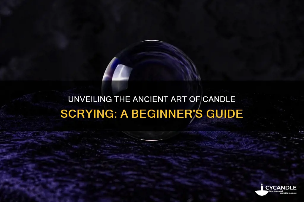 what is candle scrying