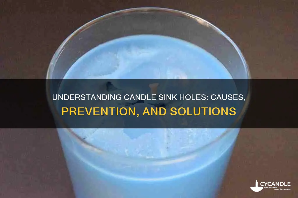 what is candle sink hole