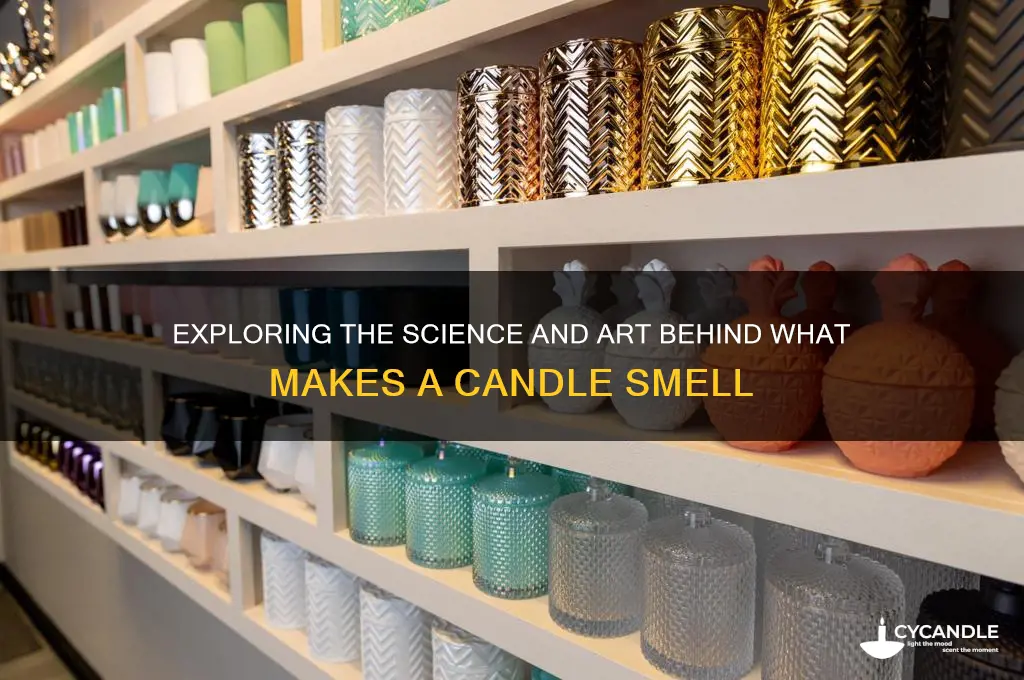 what is candle smell